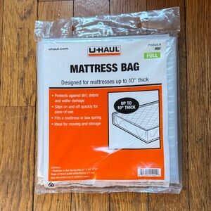 🛏️ UHaul full size mattress bag. NWT.